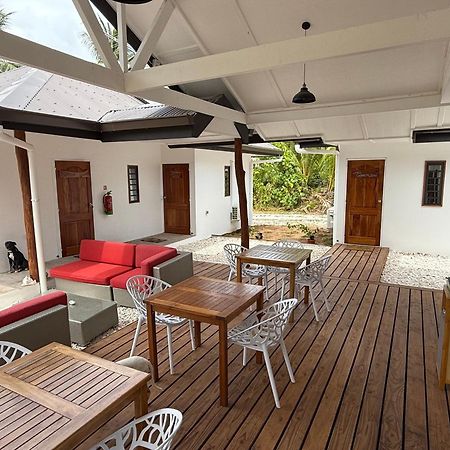 Moorea Chill And Beach Lodge Teavaro Εξωτερικό φωτογραφία