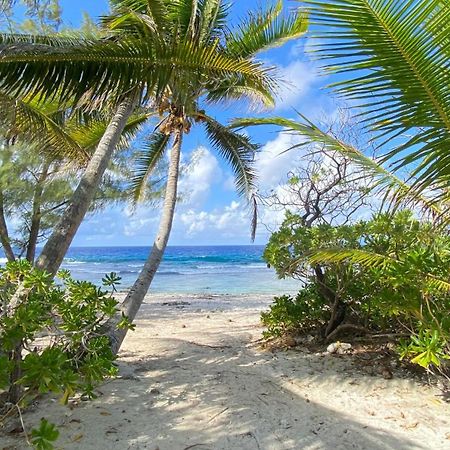 Moorea Chill And Beach Lodge Teavaro Εξωτερικό φωτογραφία