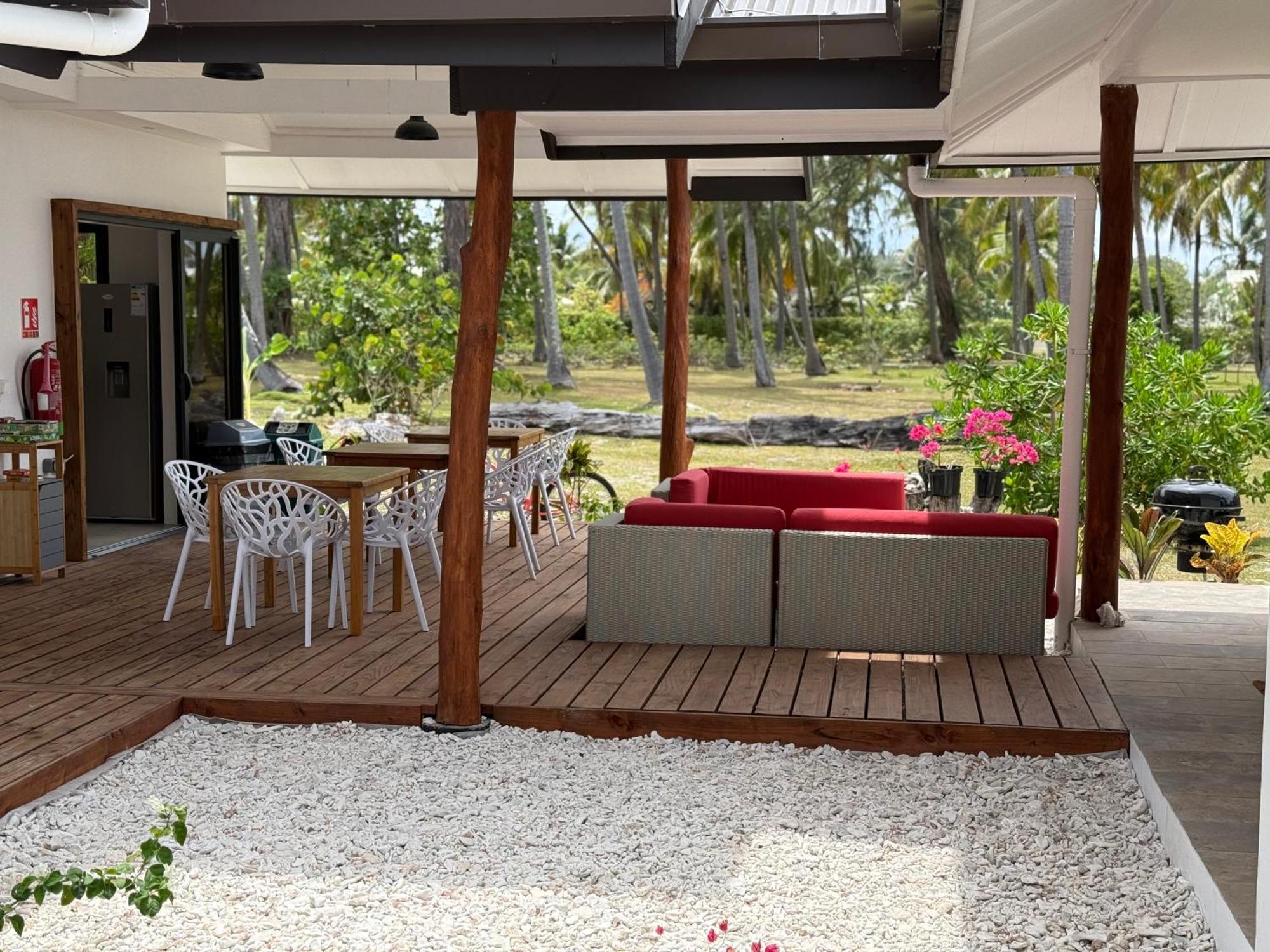 Moorea Chill And Beach Lodge Teavaro Εξωτερικό φωτογραφία