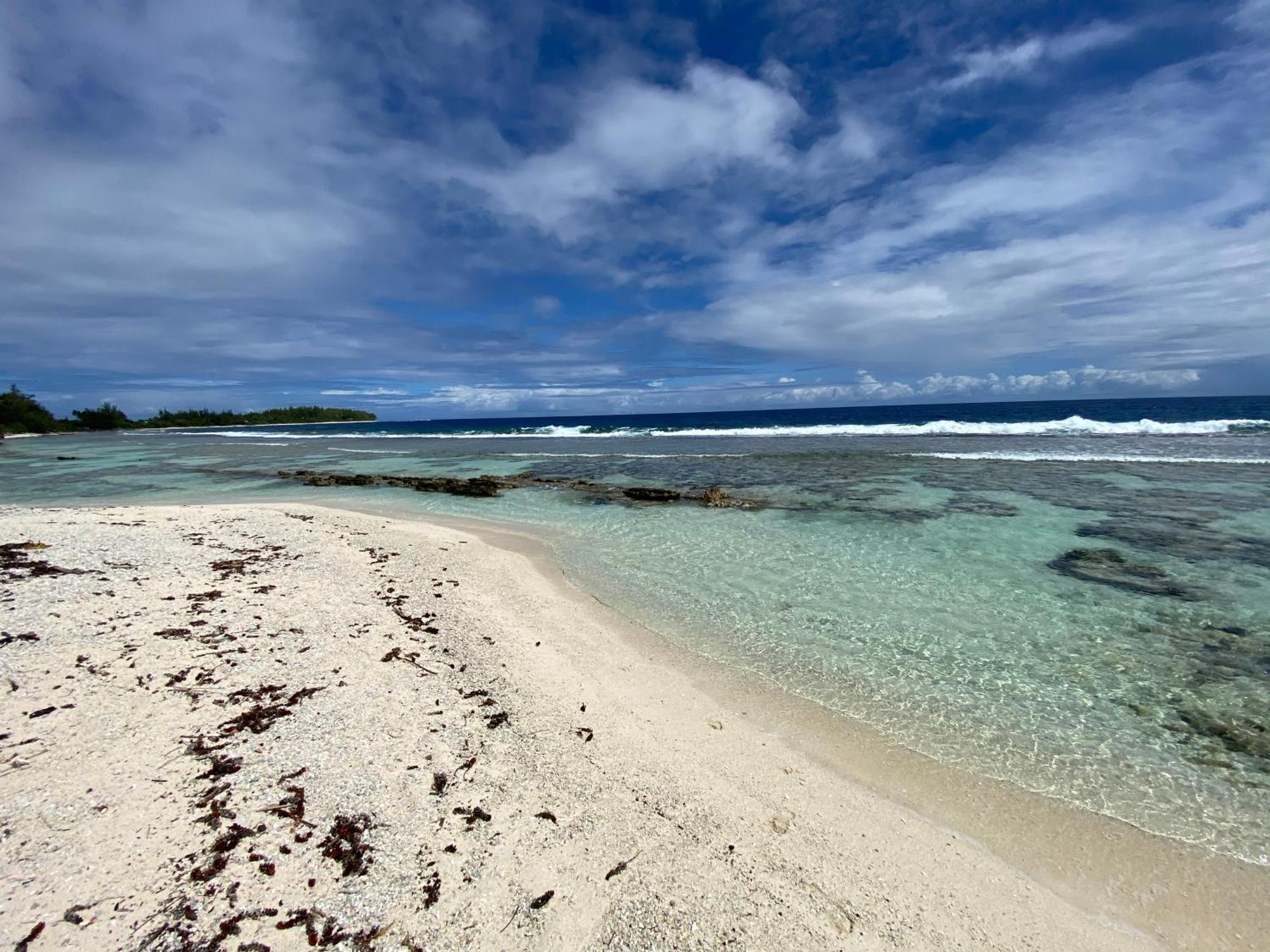 Moorea Chill And Beach Lodge Teavaro Εξωτερικό φωτογραφία